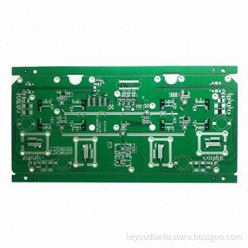 Multilayer PCB board, based on FR-4/copper/aluminum